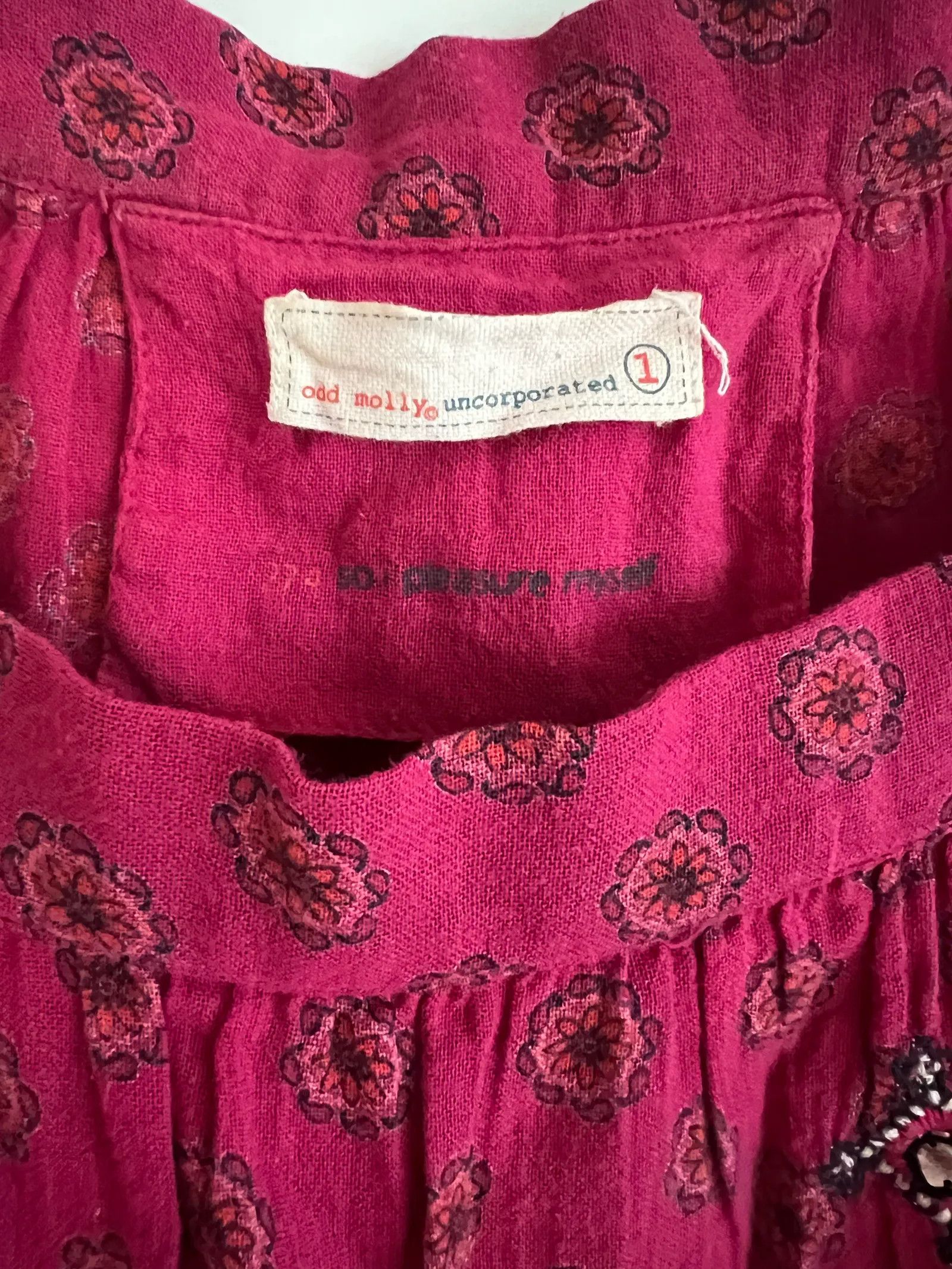 Odd Molly Odd Molly Blouse Size S / US 4 / IT 40 - 5 Thumbnail