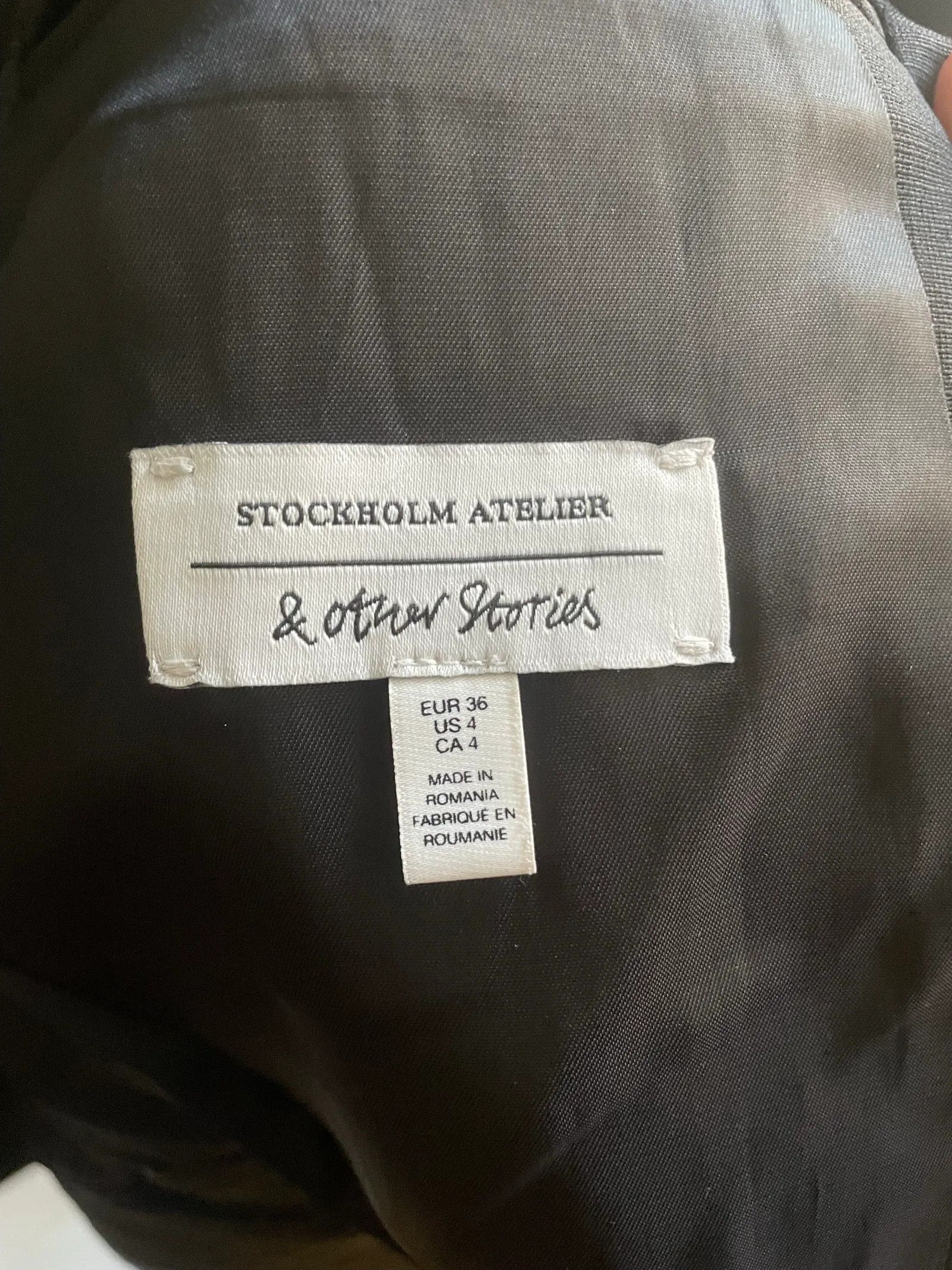 & Other Stories & Other Stories Blazer Size XS / US 0-2 / IT 36-38 - 2 Thumbnail