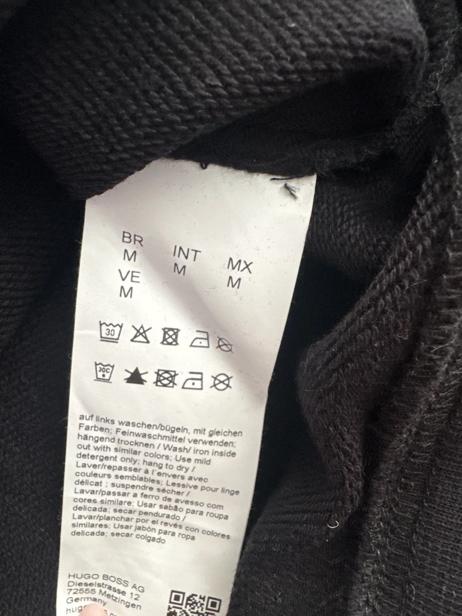Hugo Boss Hugo Boss Sweatshirt Size M / US 6-8 / IT 42-44 - 3 Thumbnail