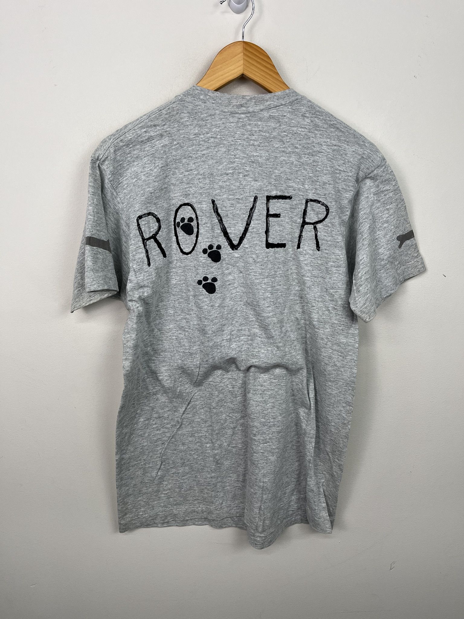 Vintage Vintage 90s Single Stitch Rover Dog Pocket TShirt Size XL Size US XL / EU 56 / 4 - 3 Thumbnail