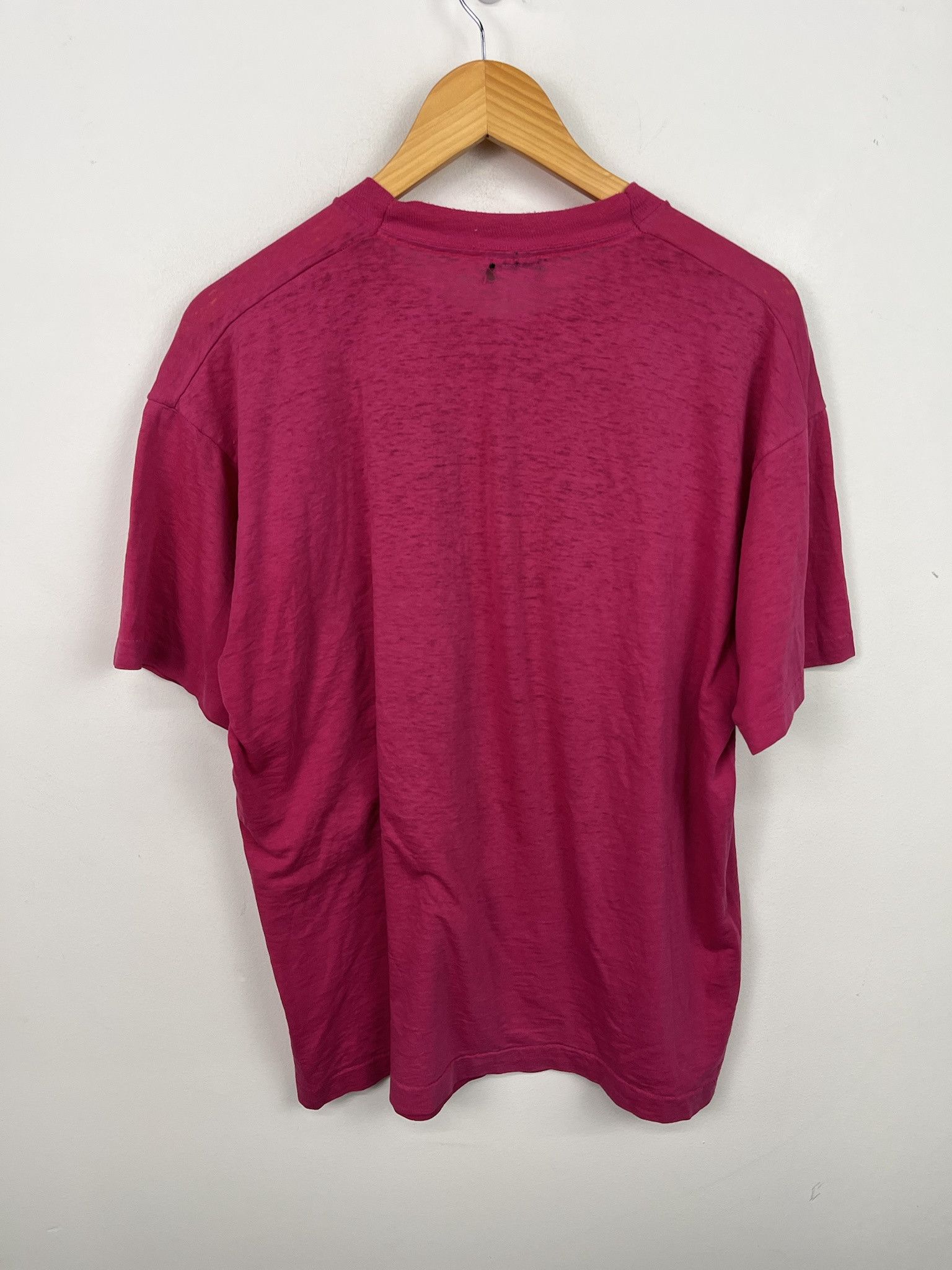 Vintage Vintage 80s Single Stitch Generations Sharing Love Distressed T Shirt Size XL Size US XL / EU 56 / 4 - 4 Thumbnail