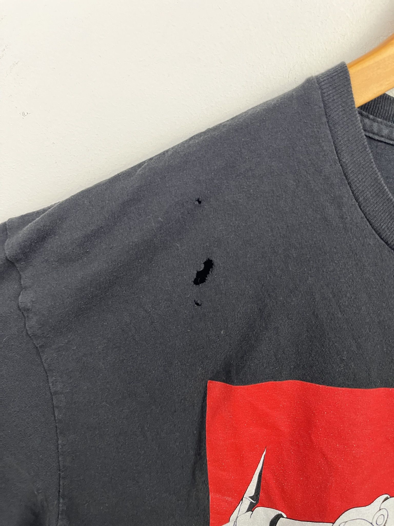 Anime Vintage Naruto Kakashi Sharingan Distressed T Shirt Size XL Size US XL / EU 56 / 4 - 2 Thumbnail