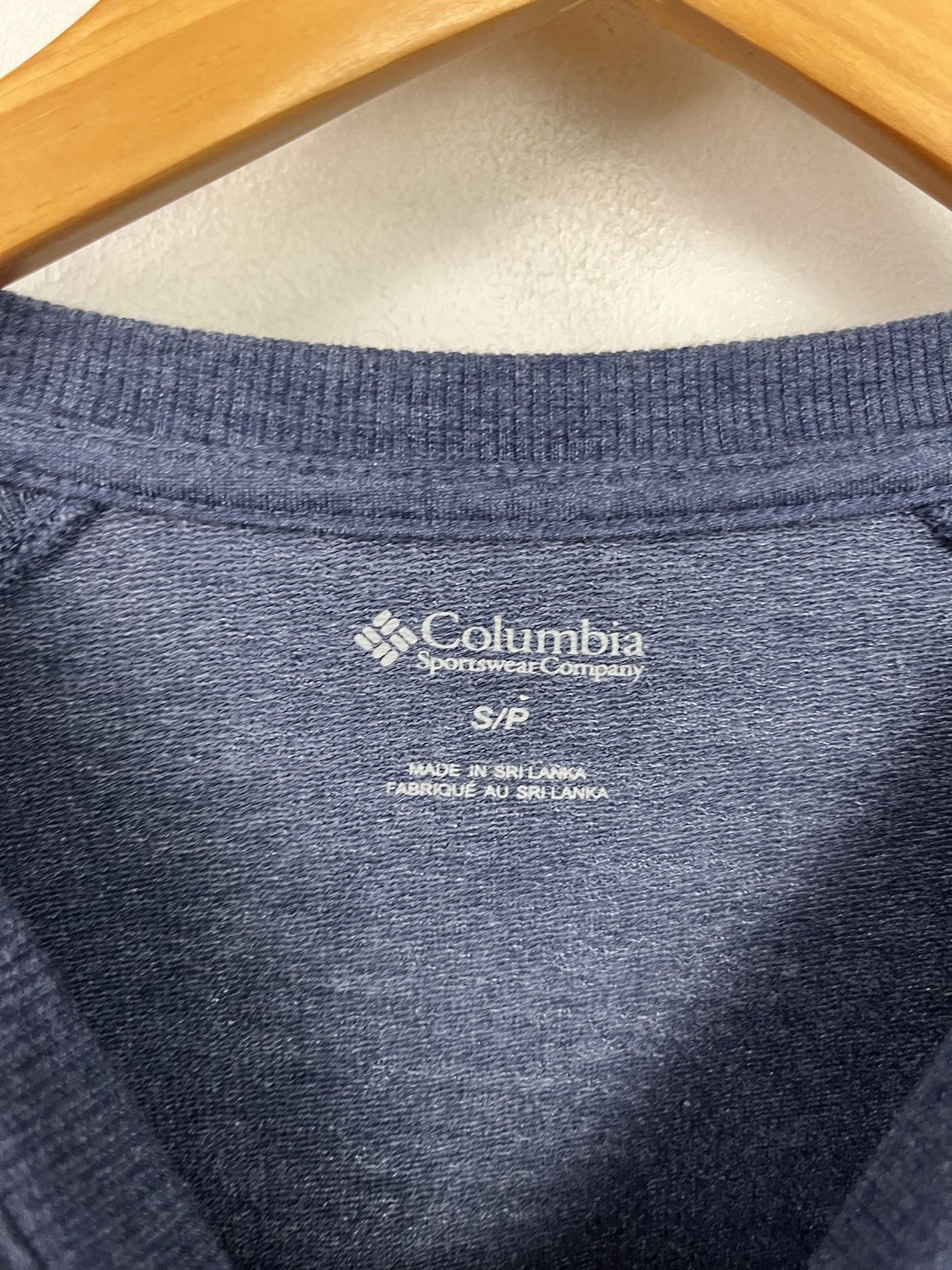 Vintage Vintage Columbia Live the Journey Crewneck Size S Size US S / EU 44-46 / 1 - 2 Thumbnail