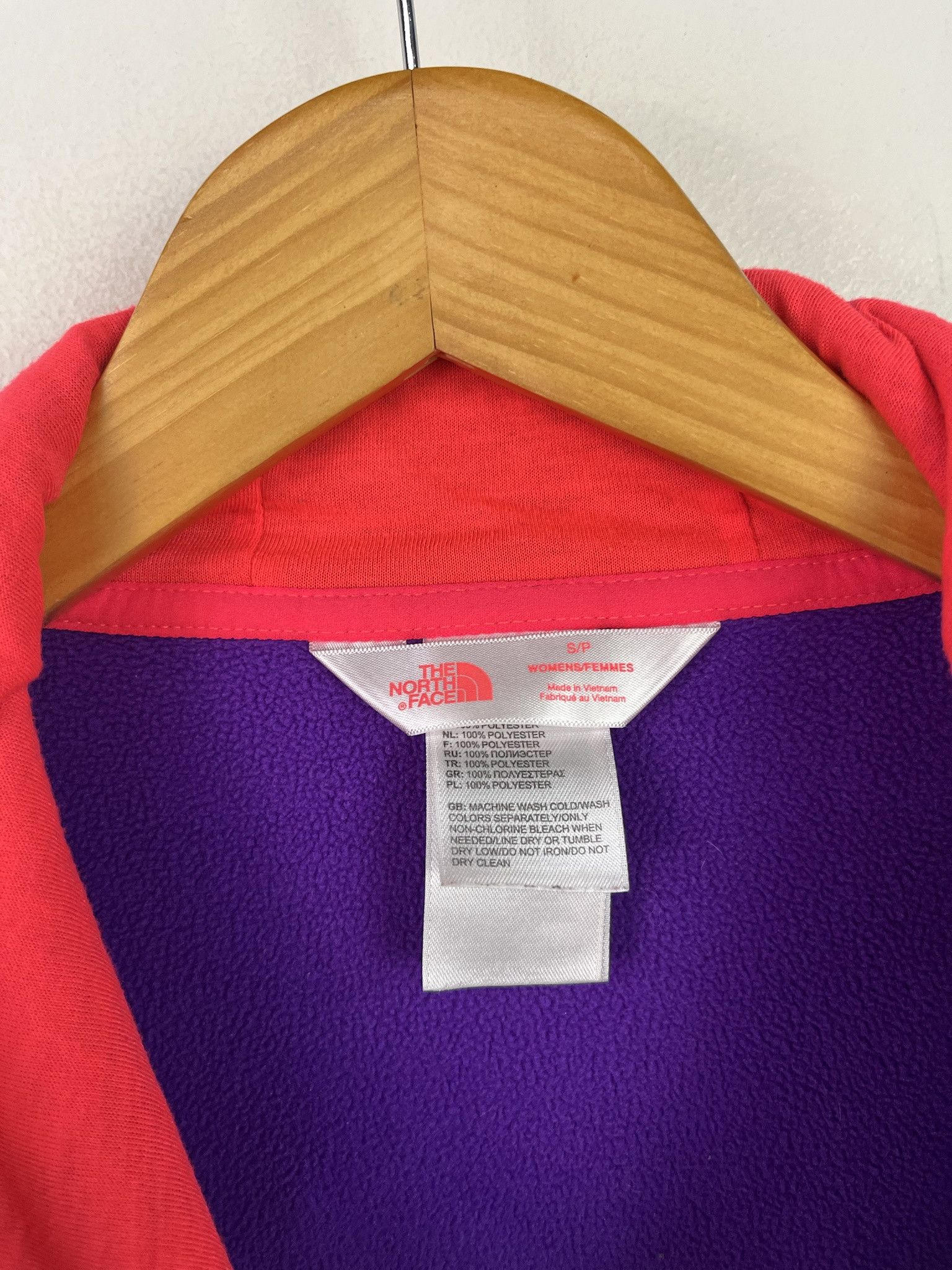 Vintage Vintage The North Face Logo Hoodie Size XS Size US XS / EU 42 / 0 - 2 Thumbnail