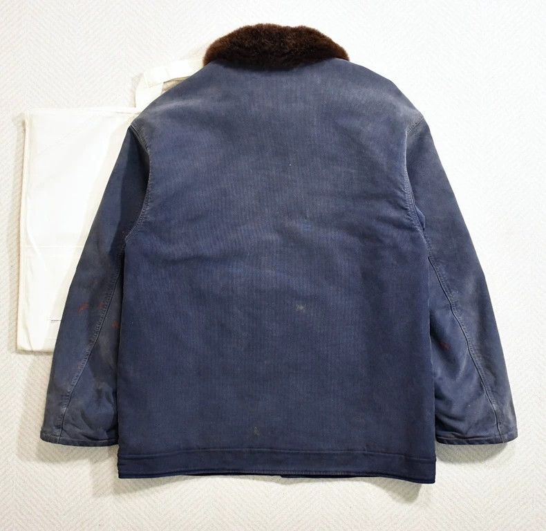 visvim CHIEF DECKHAND COAT
NAVY サイズ2 visvim CHIEF DECKHAND COAT NAVY サイズ2