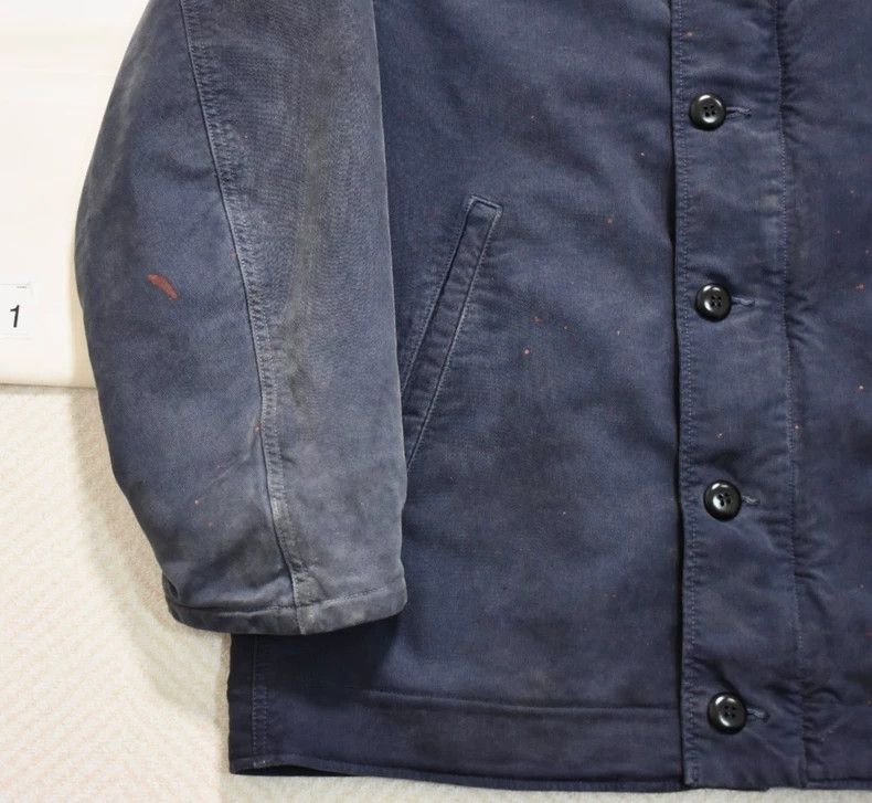 visvim CHIEF DECKHAND COAT
NAVY サイズ2 Visvim Chief Deckhand Coat