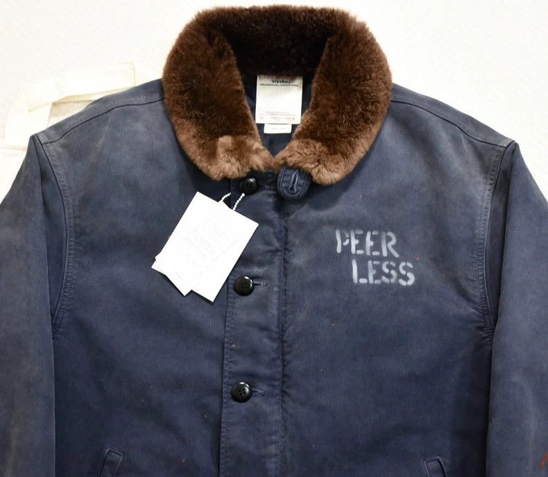 Visvim Chief Deckhand Coat