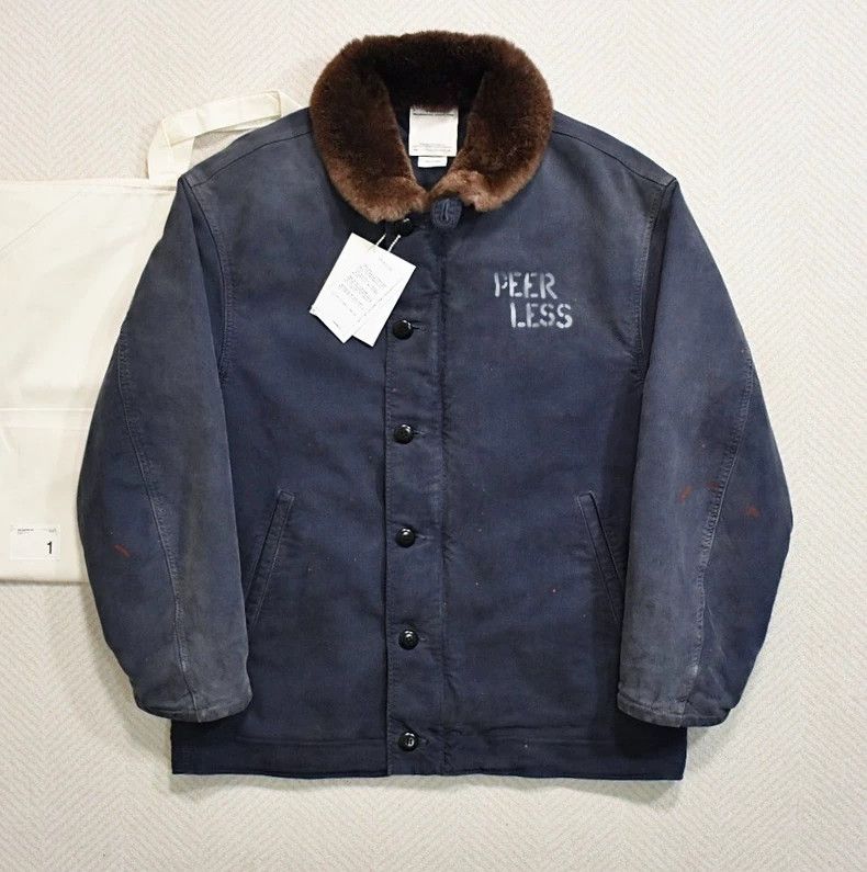 visvim CHIEF DECKHAND COAT
NAVY サイズ2 Visvim Visvim Chief Deckhand Coat | Grailed