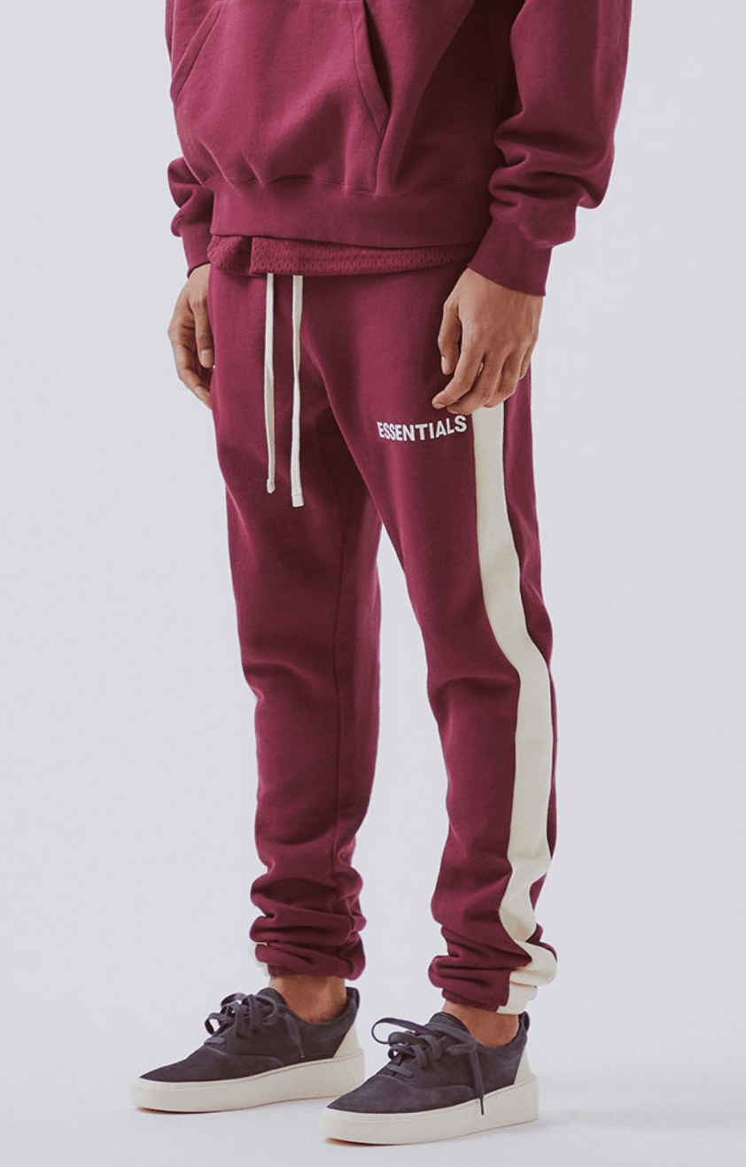 FOG ESSENTIALSSideStripeSweatpantsSIZE L 縁どら