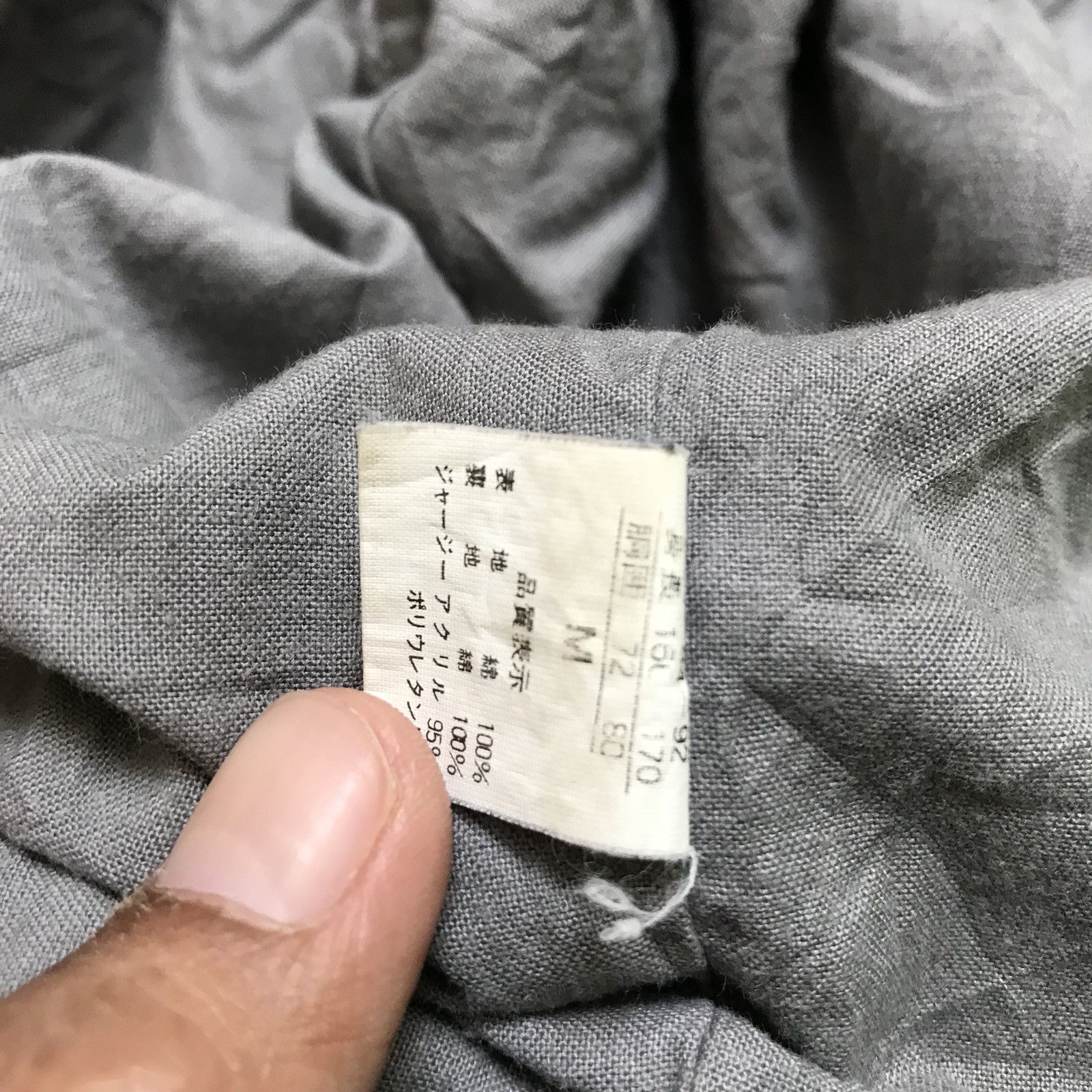 Japanese Brand 🔥💢 Ceronias The Men Japanese Designer Brand Made In Japan Size US M / EU 48-50 / 2 - 12 Thumbnail
