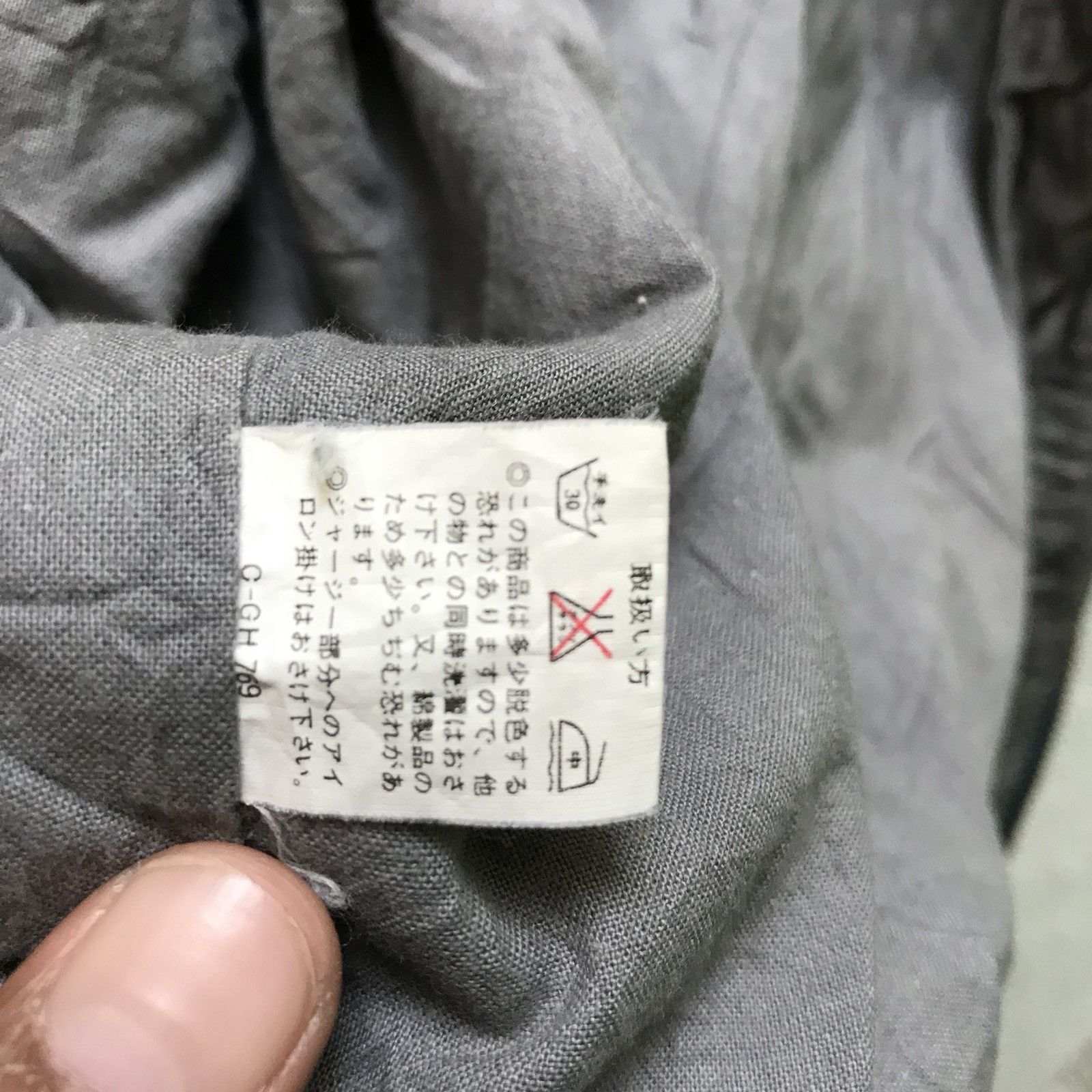 Japanese Brand 🔥💢 Ceronias The Men Japanese Designer Brand Made In Japan Size US M / EU 48-50 / 2 - 11 Thumbnail