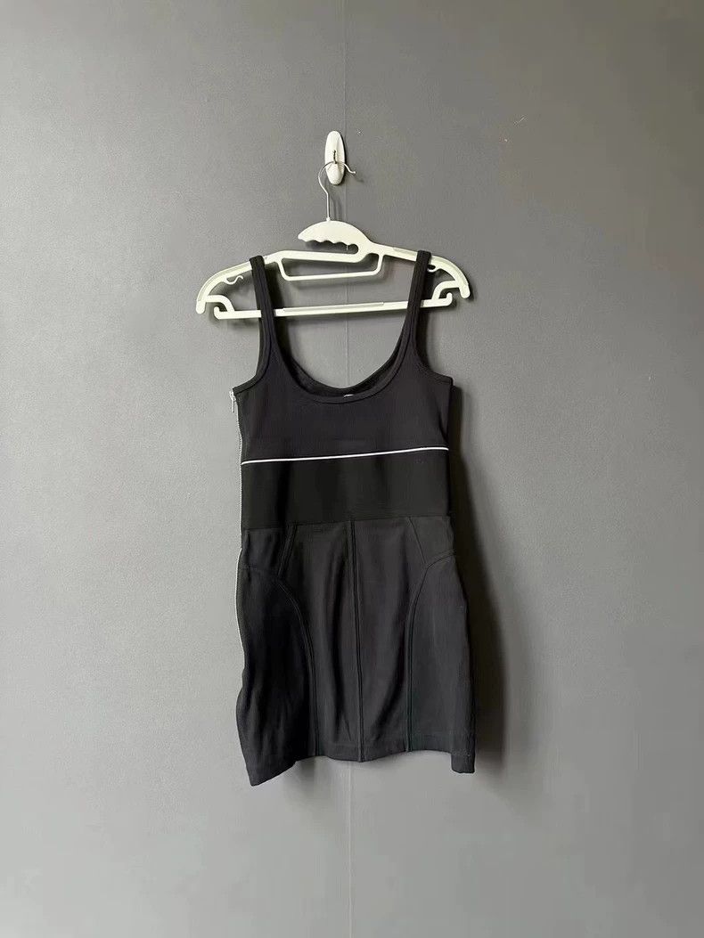 Alexander Wang Alexander Wang Black Sleeveless Dress Size S-yf Size 22" - 2 Thumbnail