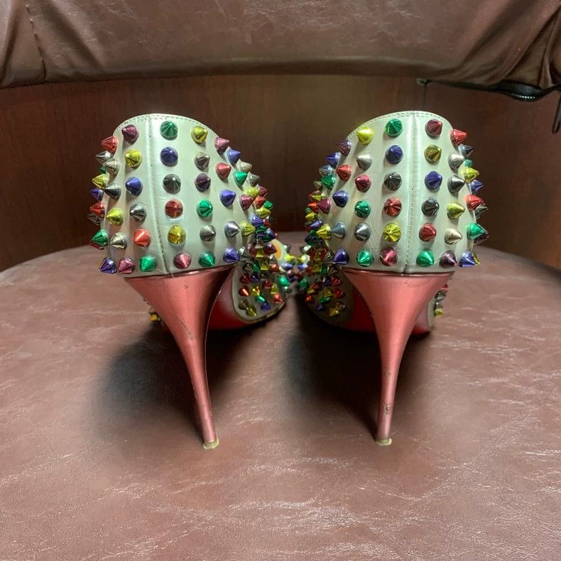 Christian Louboutin Christian Louboutin Studded High Heels Size 36.5 Size US 6 / IT 36 - 6 Thumbnail