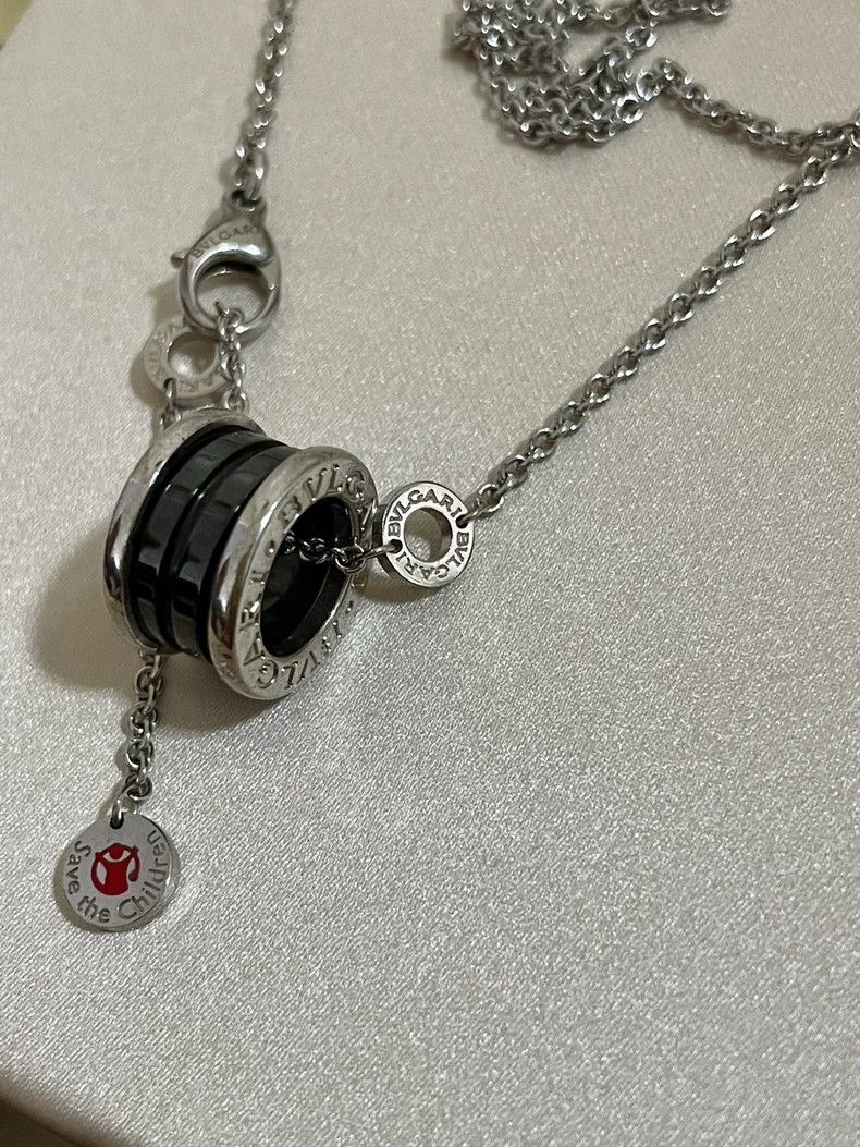 Bottega Veneta Bulgari Necklace with Box and Certificate Size ONE SIZE - 4 Thumbnail