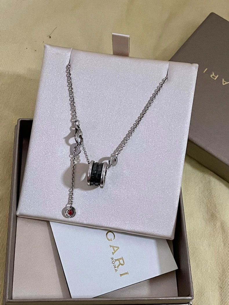 Bottega Veneta Bulgari Necklace with Box and Certificate Size ONE SIZE - 2 Thumbnail