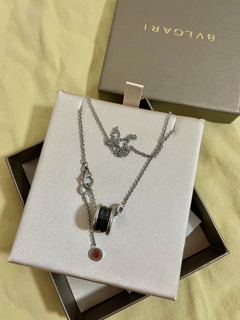 Bottega Veneta Bulgari Necklace with Box and Certificate Size ONE SIZE - 3 Thumbnail