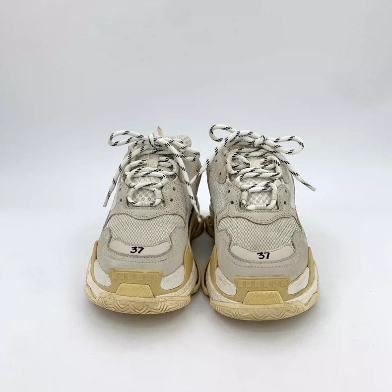 Balenciaga Balenciaga Triple S Dad Sneakers Size 37 Size US 6 / IT 36 - 3 Thumbnail