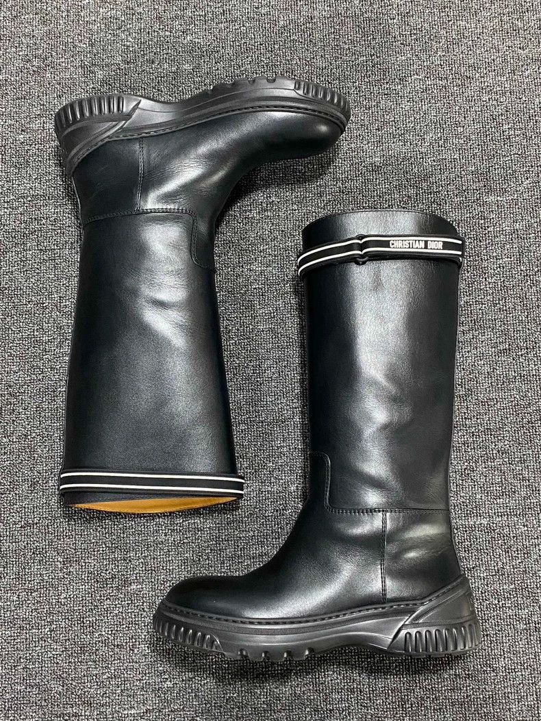 Dior D-racer Black Boots Dior Brand New Size US 8 / IT 38 - 2 Thumbnail
