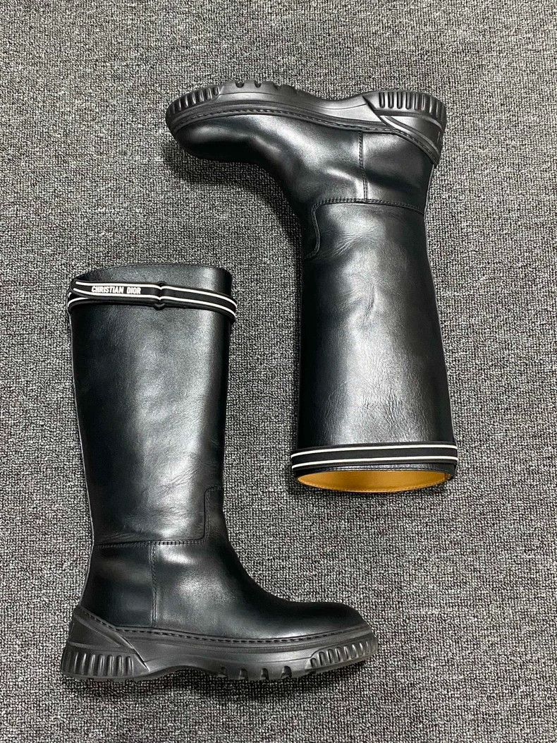 Dior D-racer Black Boots Dior Brand New Size US 8 / IT 38 - 3 Thumbnail