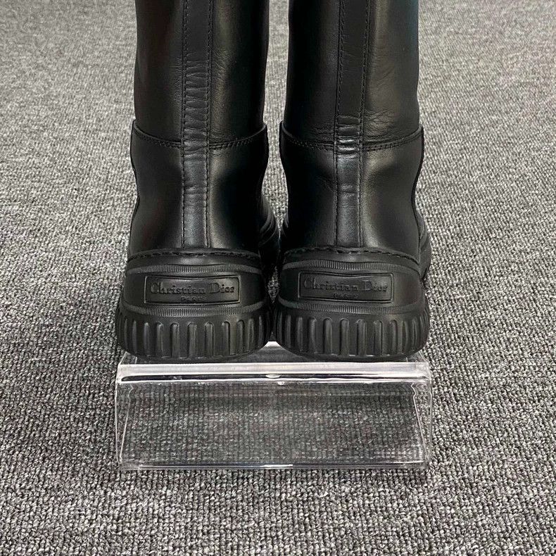 Dior D-racer Black Boots Dior Brand New Size US 8 / IT 38 - 5 Thumbnail