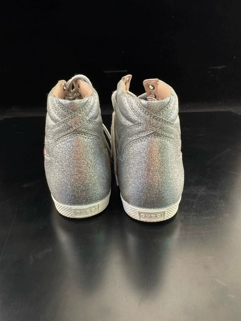 Gucci GUCCI High-Top Fashion Sneakers for Women Size US 6 / IT 36 - 4 Thumbnail