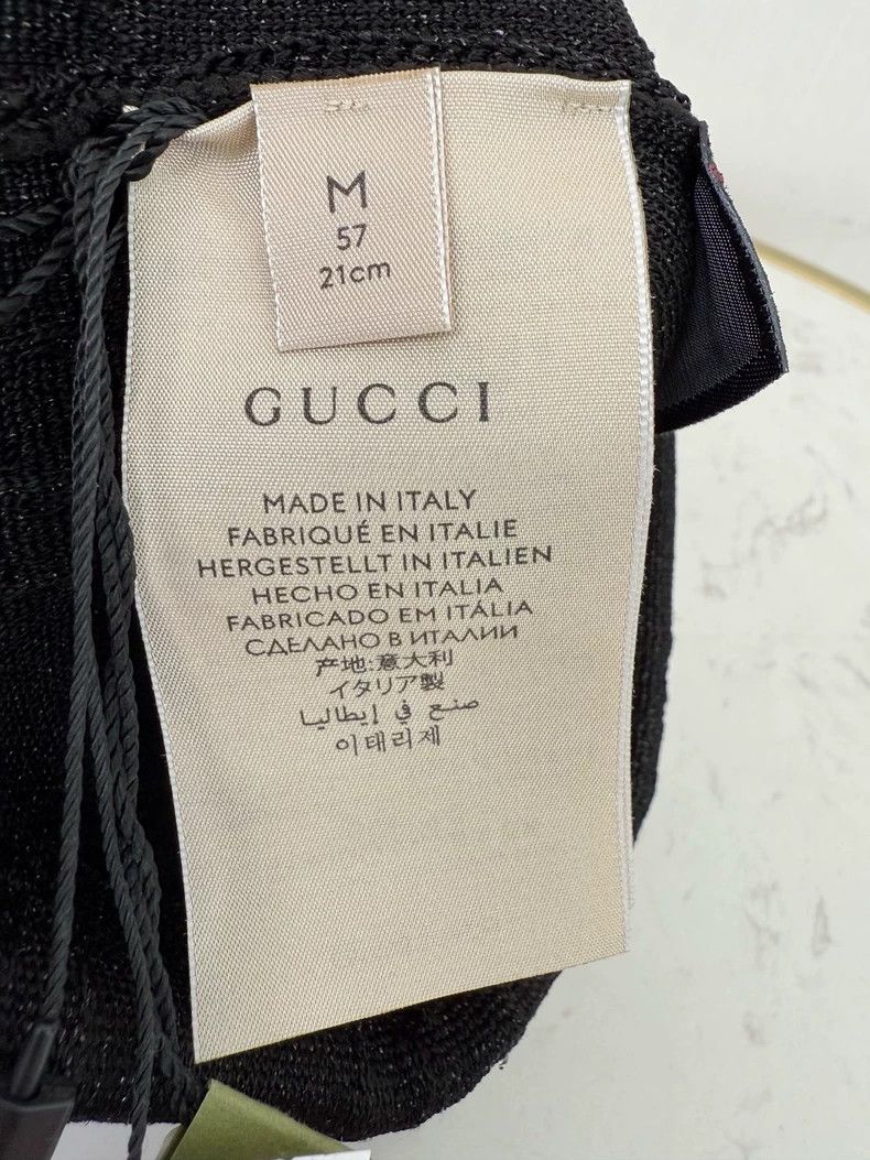 Gucci Gucci Brand New Knitted Beanie with Tag Size ONE SIZE - 3 Thumbnail