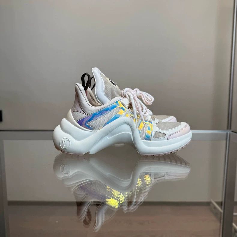 Louis Vuitton LV Louis Vuitton Archlight Sneakers in Size 36.5 Size US 8 / IT 38 - 2 Thumbnail