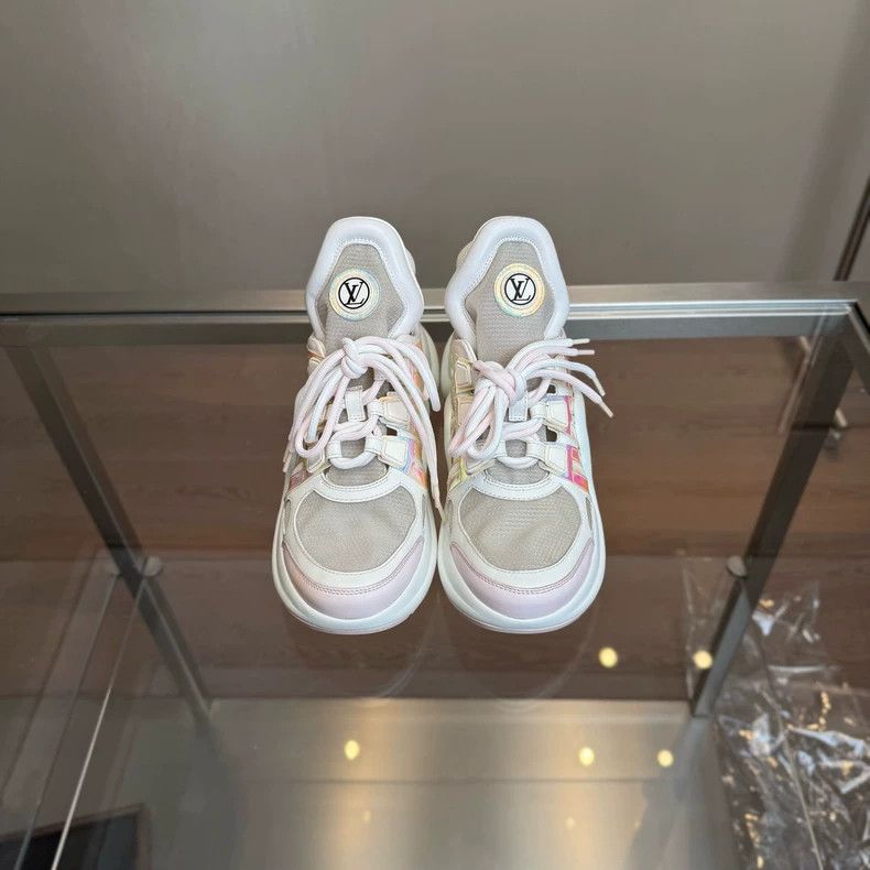 Louis Vuitton LV Louis Vuitton Archlight Sneakers in Size 36.5 Size US 8 / IT 38 - 6 Thumbnail
