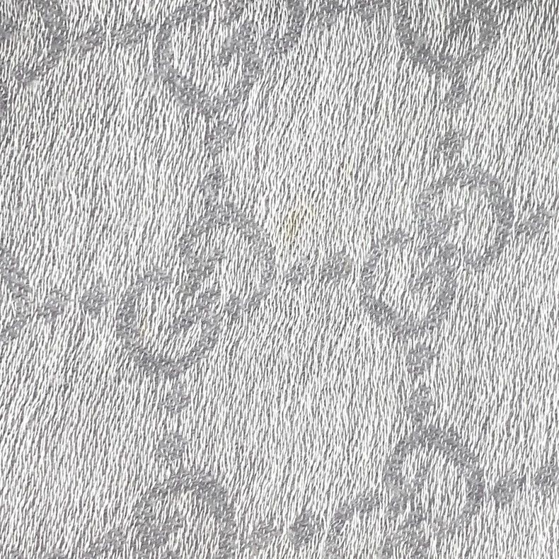 Gucci Gucci Silver Logo Jacquard Shawl 186*76cm Size ONE SIZE - 8 Thumbnail