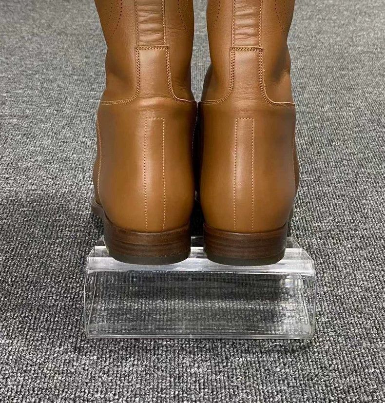 Hermes Hermes Kelly Long Boots with Pattern Size US 6 / IT 36 - 5 Thumbnail