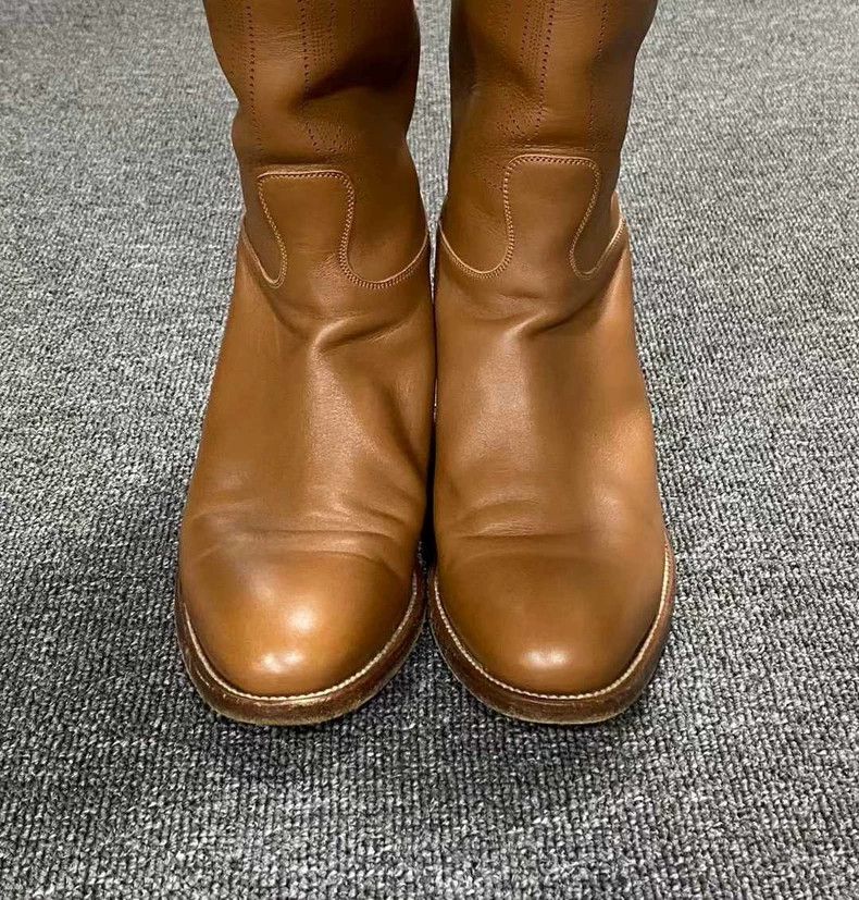 Hermes Hermes Kelly Long Boots with Pattern Size US 6 / IT 36 - 2 Thumbnail