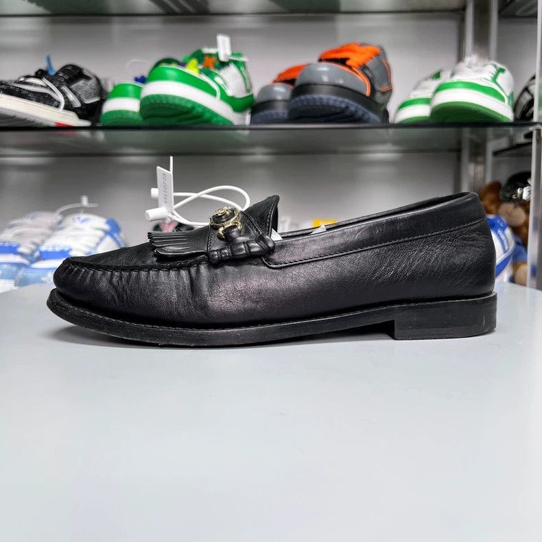 Celine CELINE Black Loafers Size 38.5 Size US 8 / IT 38 - 2 Thumbnail