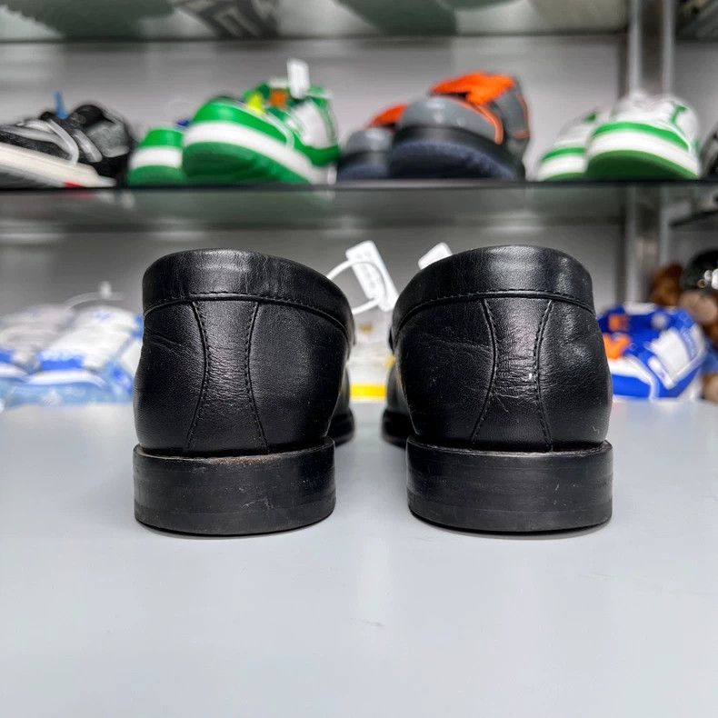 Celine CELINE Black Loafers Size 38.5 Size US 8 / IT 38 - 5 Thumbnail