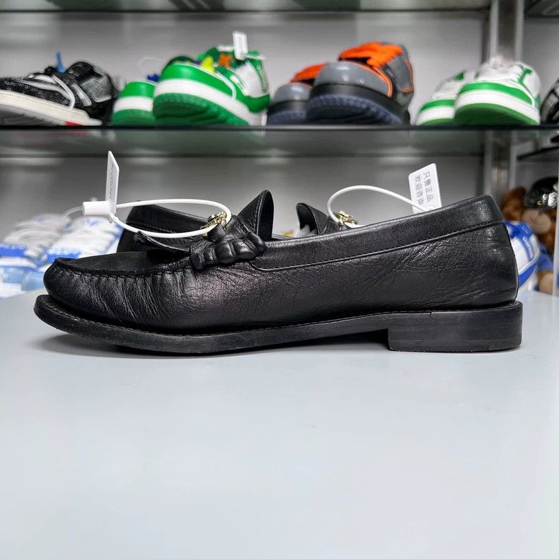 Celine CELINE Black Loafers Size 38.5 Size US 8 / IT 38 - 4 Thumbnail