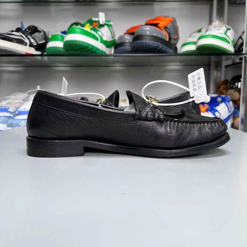 Celine CELINE Black Loafers Size 38.5 Size US 8 / IT 38 - 3 Thumbnail