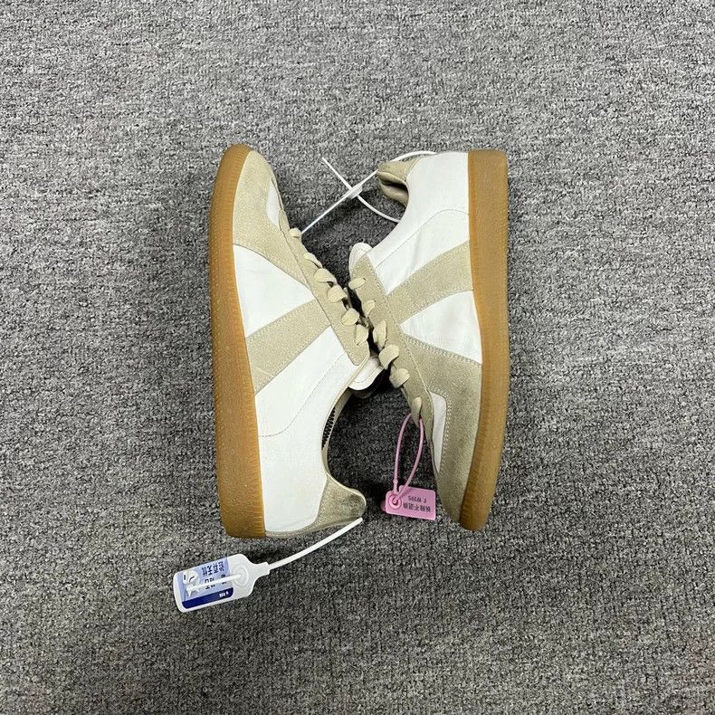 Maison Margiela Maison Margiela White Casual Sneakers Size 36.5 Size US 7 / IT 37 - 4 Thumbnail