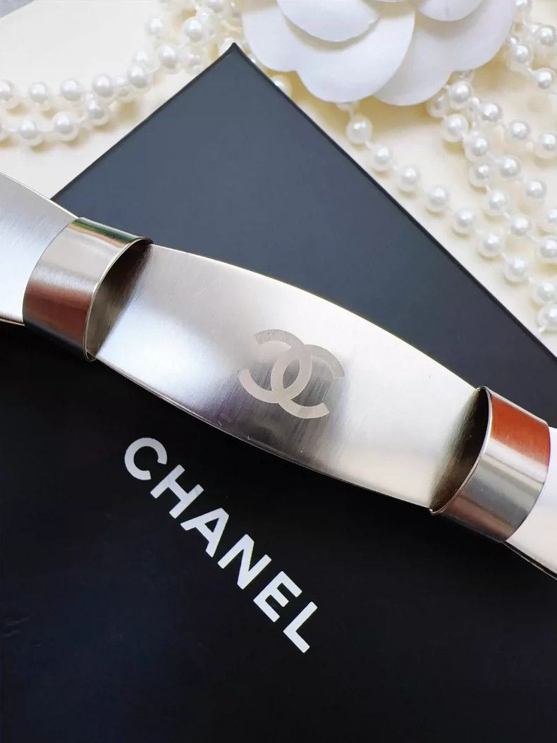 Chanel Vintage Chanel Bow Double Hair Clip Size ONE SIZE - 2 Thumbnail
