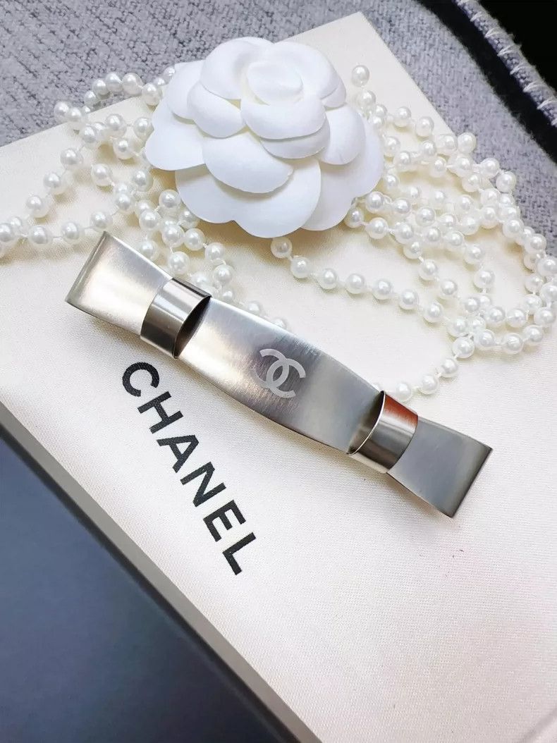 Chanel Vintage Chanel Bow Double Hair Clip Size ONE SIZE - 6 Thumbnail