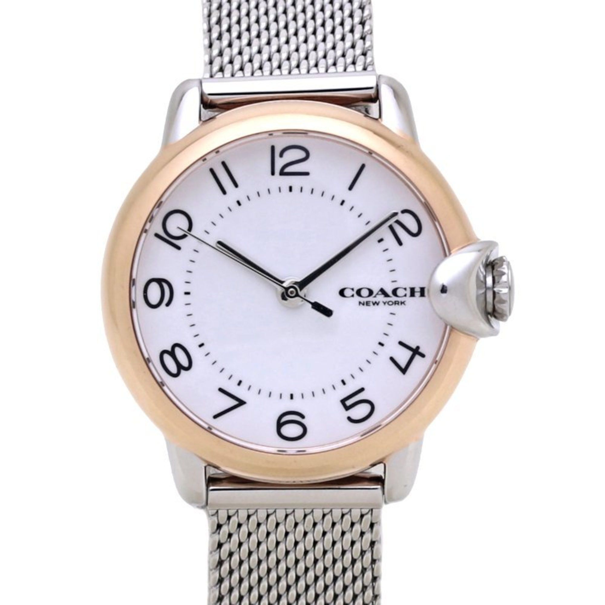 Coach COACH ARDEN 14503864 Stainless Steel xGP (Gold Plated) Women's 130368 Watch Size ONE SIZE - 10 Thumbnail