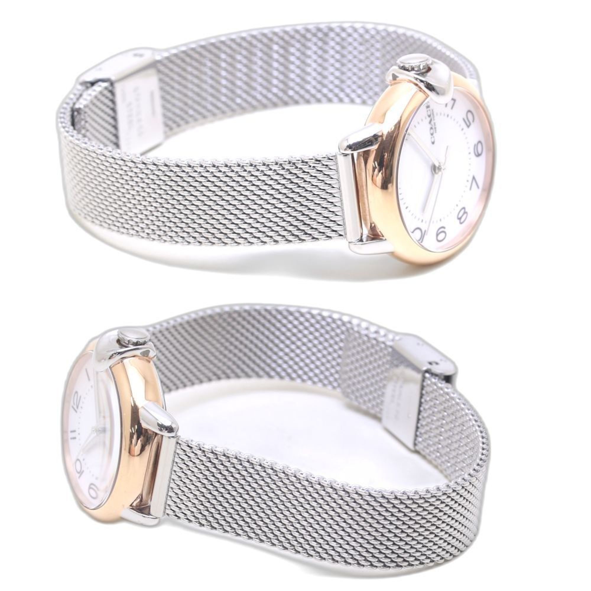 Coach COACH ARDEN 14503864 Stainless Steel xGP (Gold Plated) Women's 130368 Watch Size ONE SIZE - 3 Thumbnail