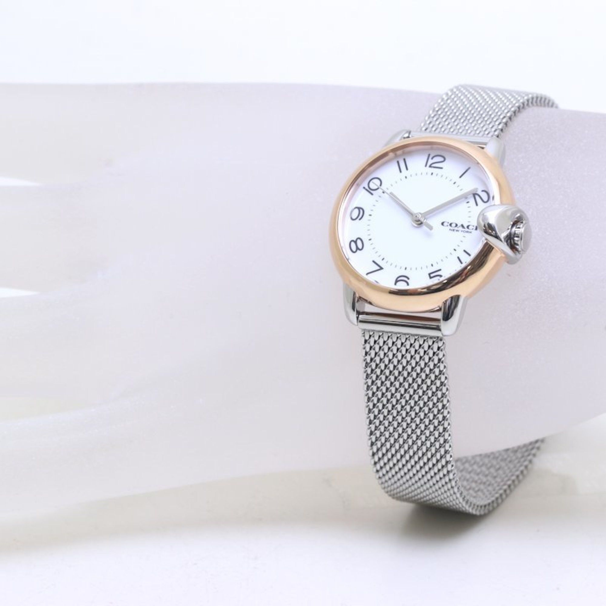 Coach COACH ARDEN 14503864 Stainless Steel xGP (Gold Plated) Women's 130368 Watch Size ONE SIZE - 2 Thumbnail