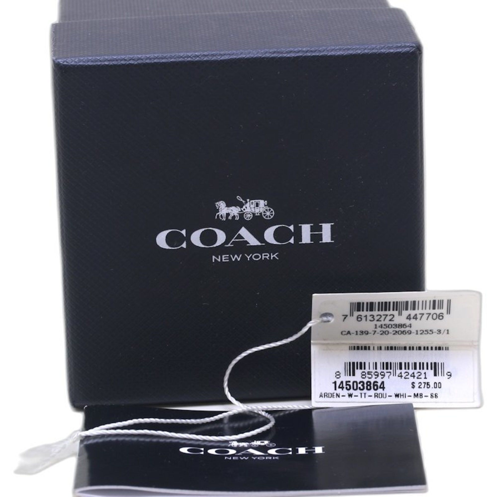 Coach COACH ARDEN 14503864 Stainless Steel xGP (Gold Plated) Women's 130368 Watch Size ONE SIZE - 9 Thumbnail