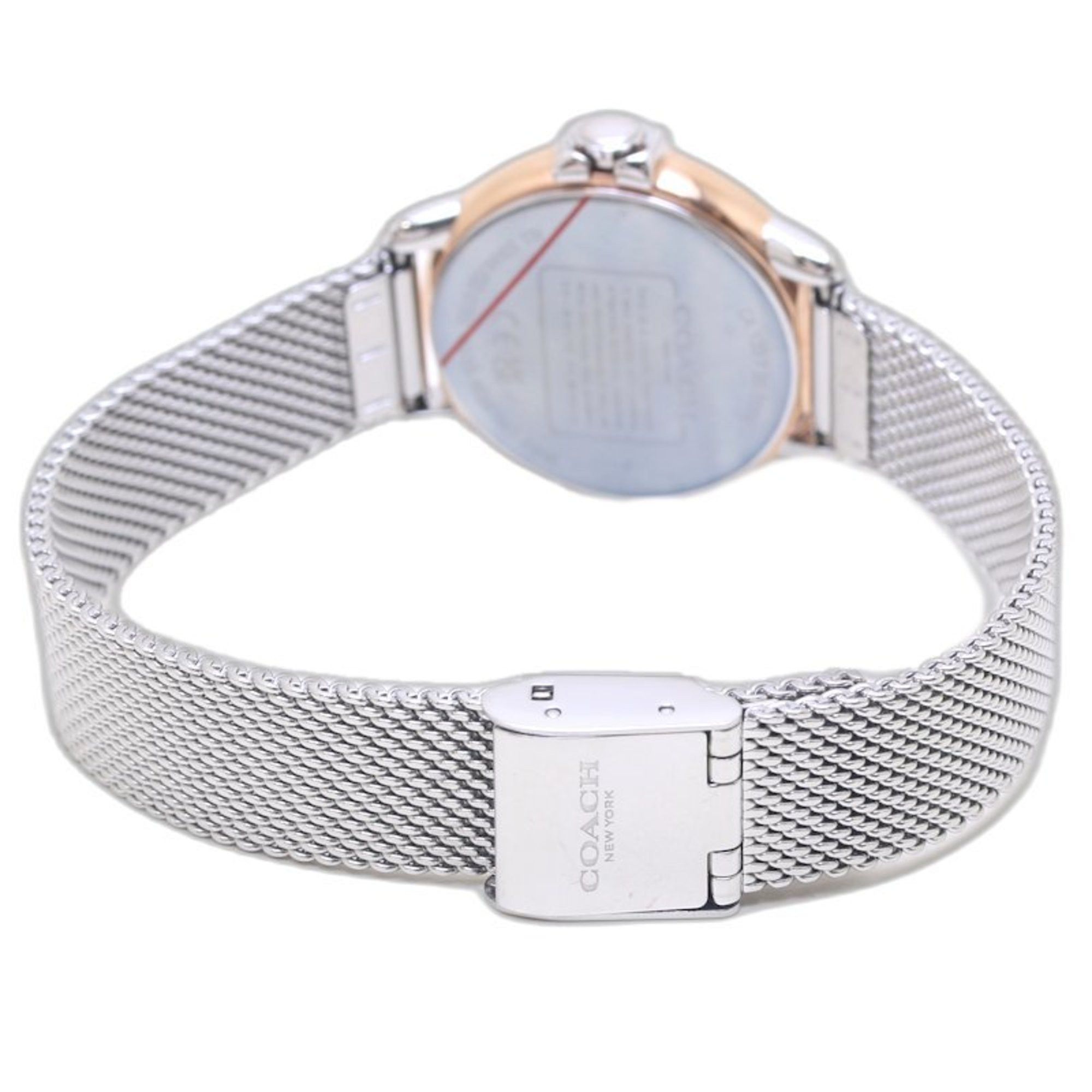 Coach COACH ARDEN 14503864 Stainless Steel xGP (Gold Plated) Women's 130368 Watch Size ONE SIZE - 4 Thumbnail