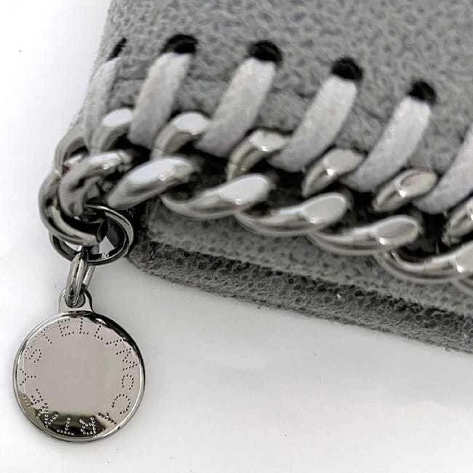 Stella McCartney Stella McCartney Bi-fold Long Wallet ec-22873 Grey Falabella 430999 W9132 SP20 PVC STELLA McCARTNEY Chain Flap Women's Size ONE SIZE - 6 Thumbnail