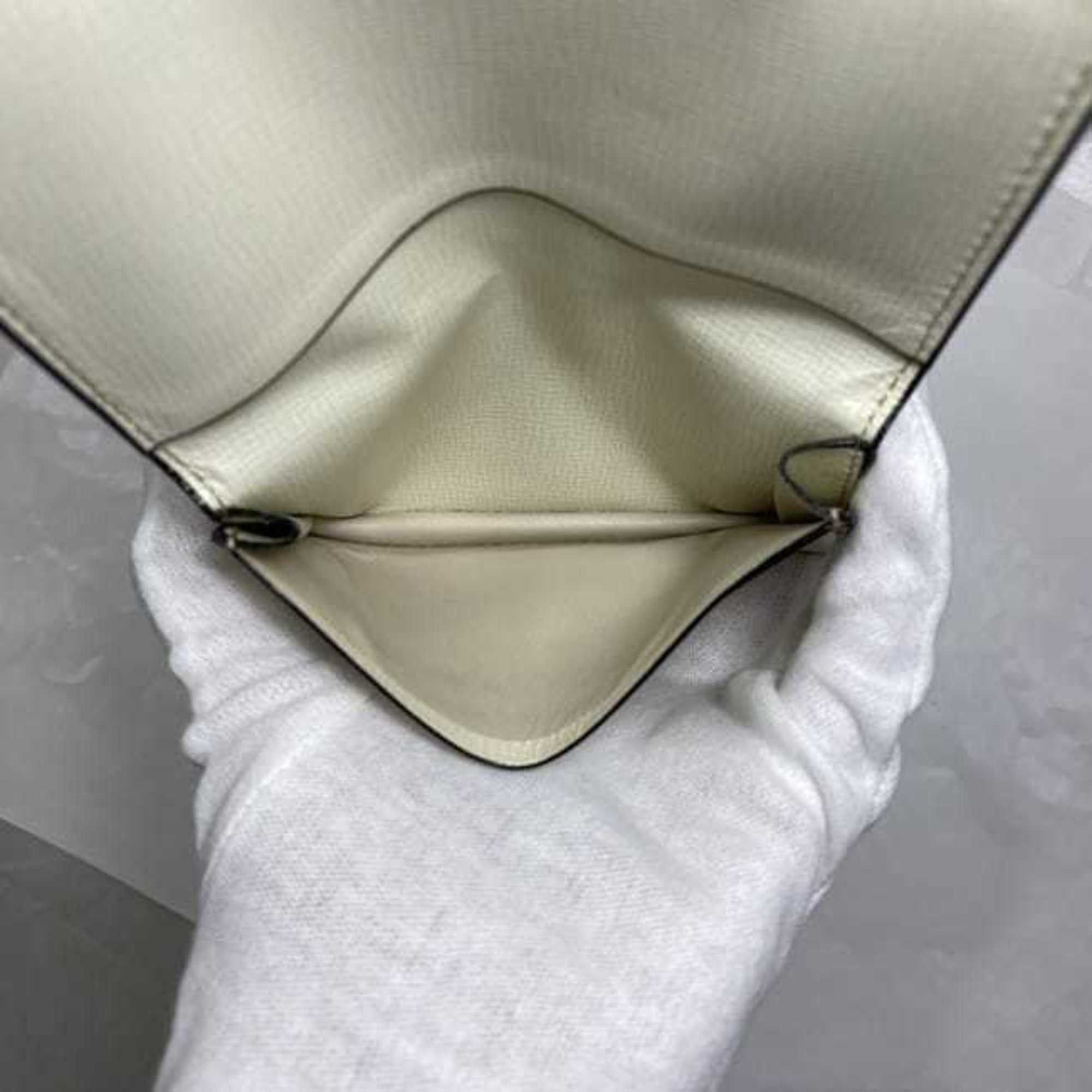 Valextra Valextra Business Card Holder ec-22953 Cream White Case Leather Z 0L Flap Women's Compact Size ONE SIZE - 10 Thumbnail