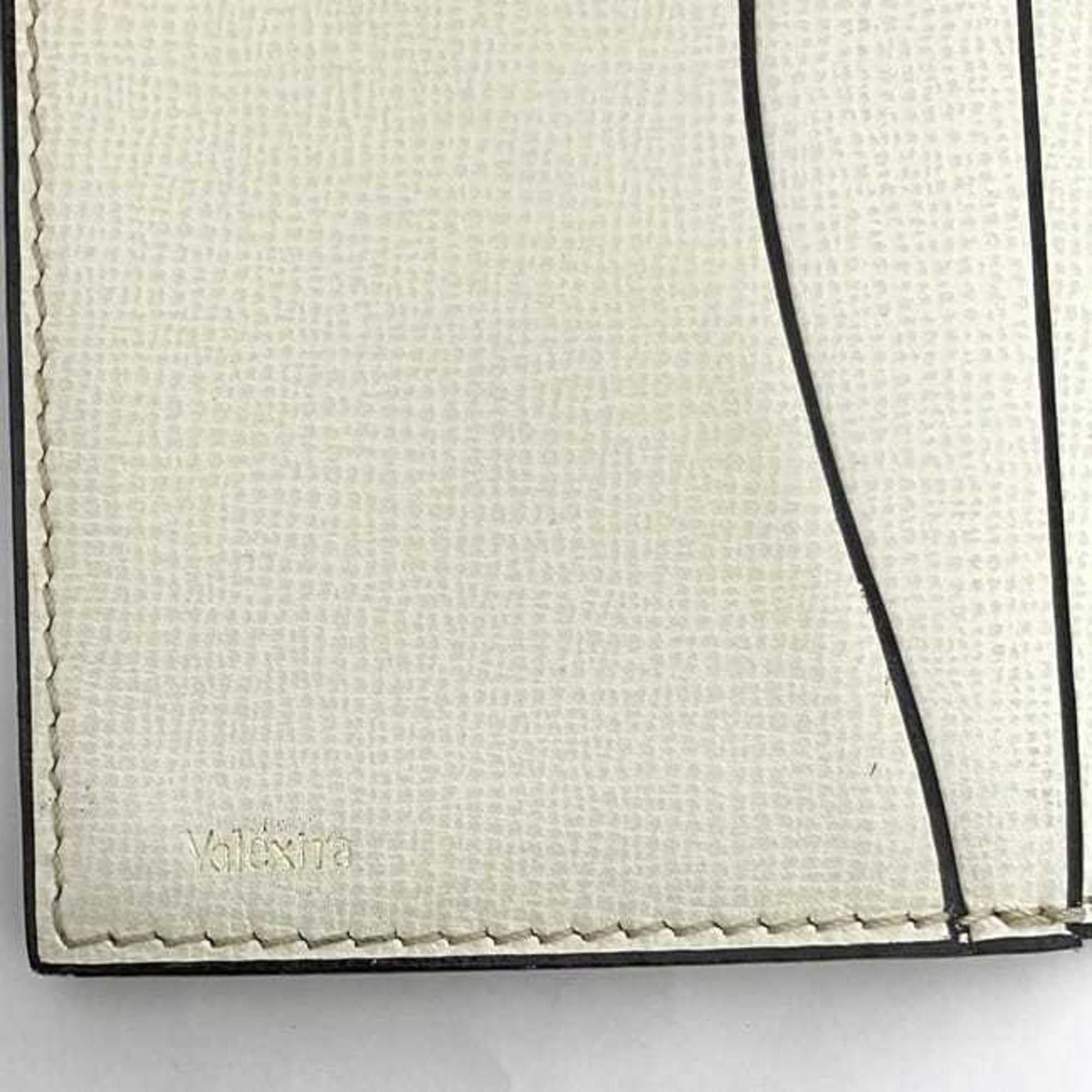 Valextra Valextra Business Card Holder ec-22953 Cream White Case Leather Z 0L Flap Women's Compact Size ONE SIZE - 8 Thumbnail