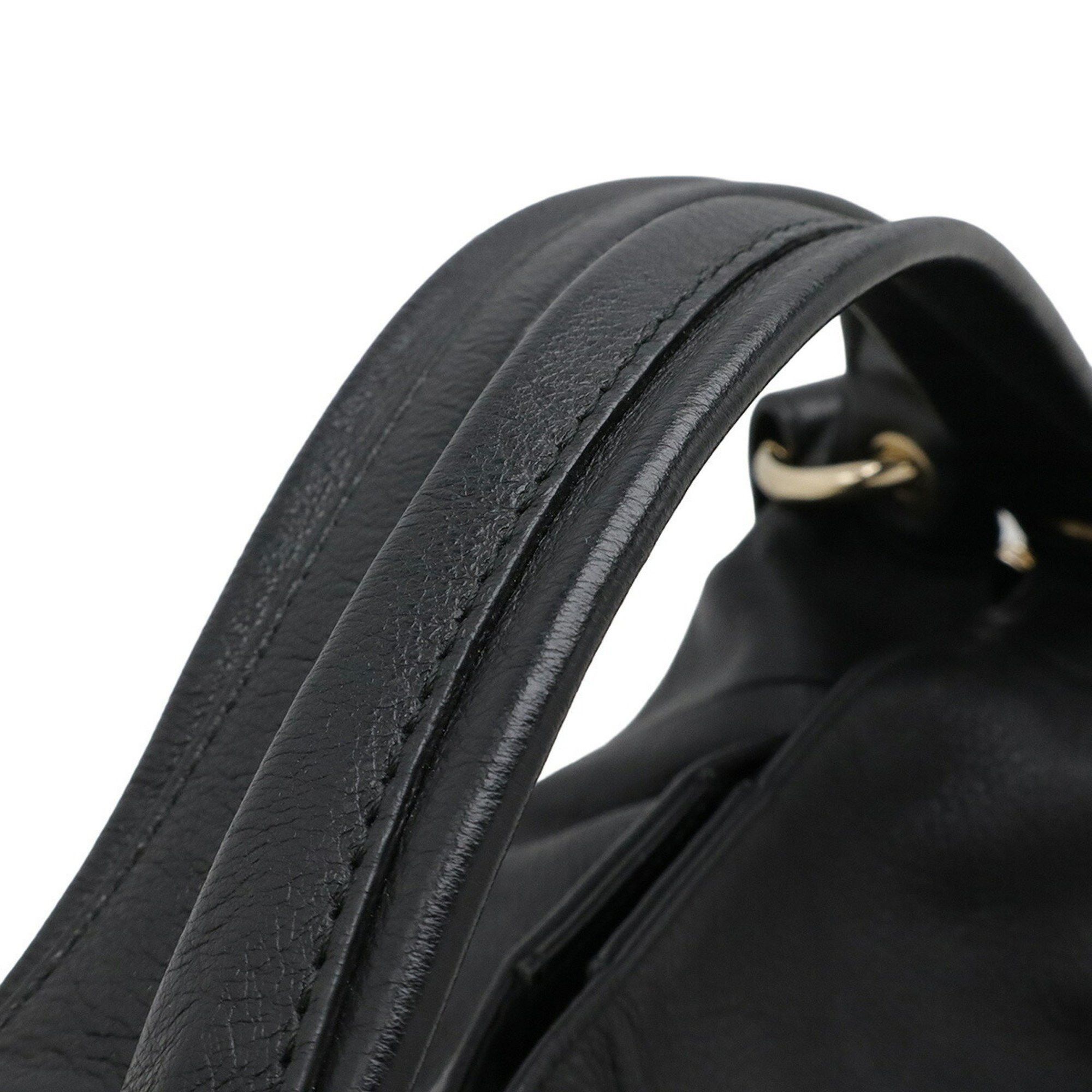 Furla FURLA Elizabeth shoulder bag, handbag, tote leather, black Size ONE SIZE - 5 Thumbnail