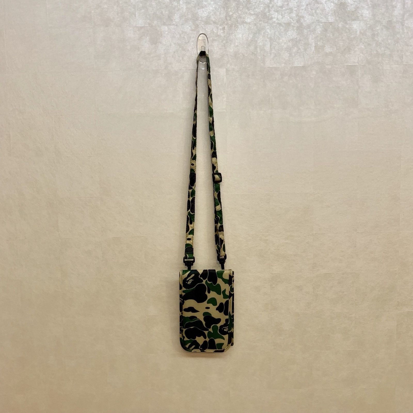 Bape Camo Passport/Travel Pouch