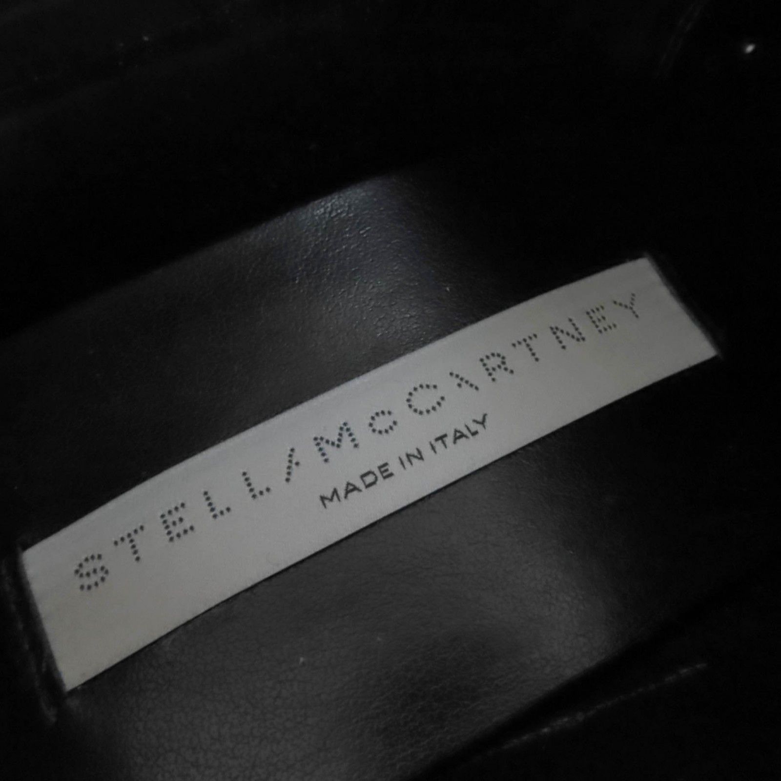 Stella McCartney Stella Mccartney Stella McCartney Chain Loafers Leather Loafers Leather Shoes Size ONE SIZE - 9 Thumbnail