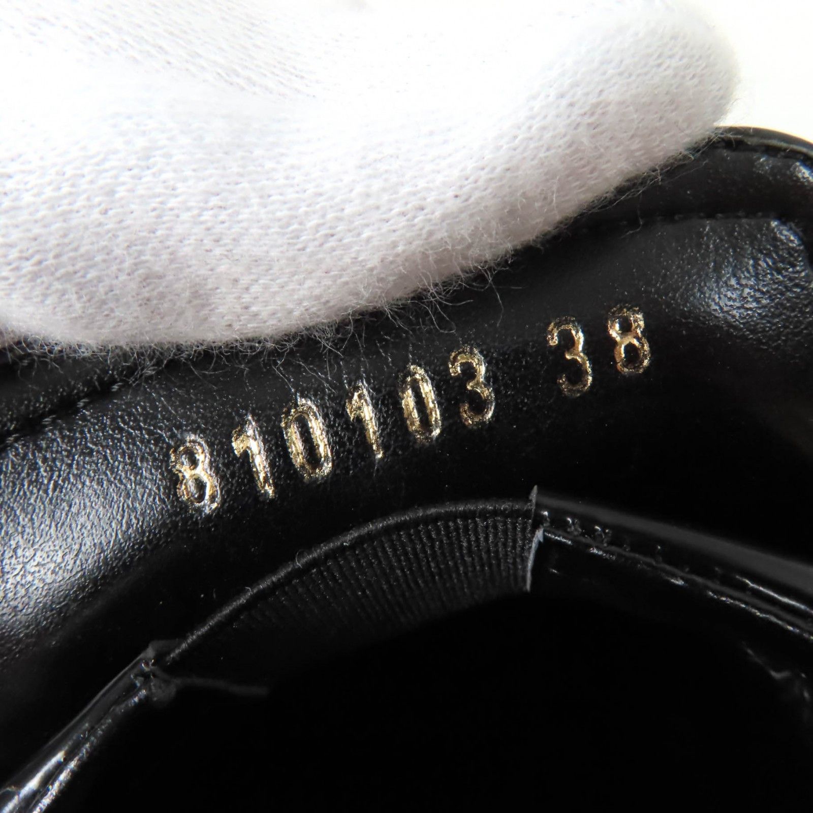 Stella McCartney Stella Mccartney Stella McCartney Chain Loafers Leather Loafers Leather Shoes Size ONE SIZE - 10 Thumbnail